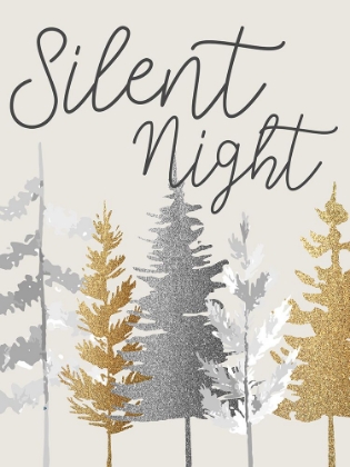 Picture of SILENT NIGHT TREES