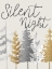 Picture of SILENT NIGHT TREES