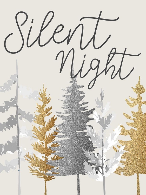 Picture of SILENT NIGHT TREES
