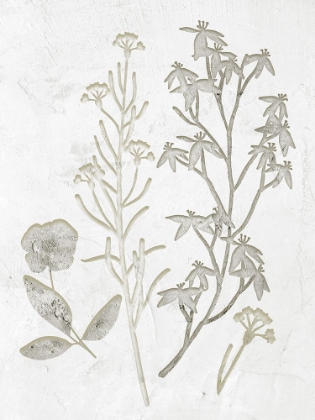 Picture of PLASTER FLORAL 1