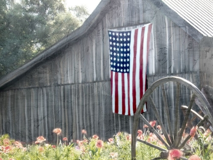 Picture of USA WAGON WHEEL BARN