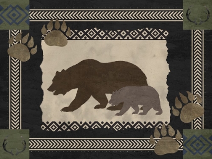 Picture of BEAR PRINT