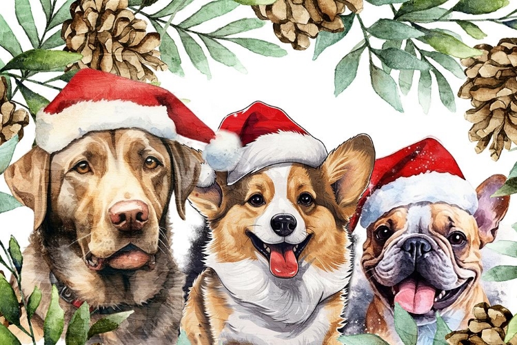 Picture of CHRISTMAS THREE