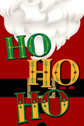 Picture of SANTA HO HO HO