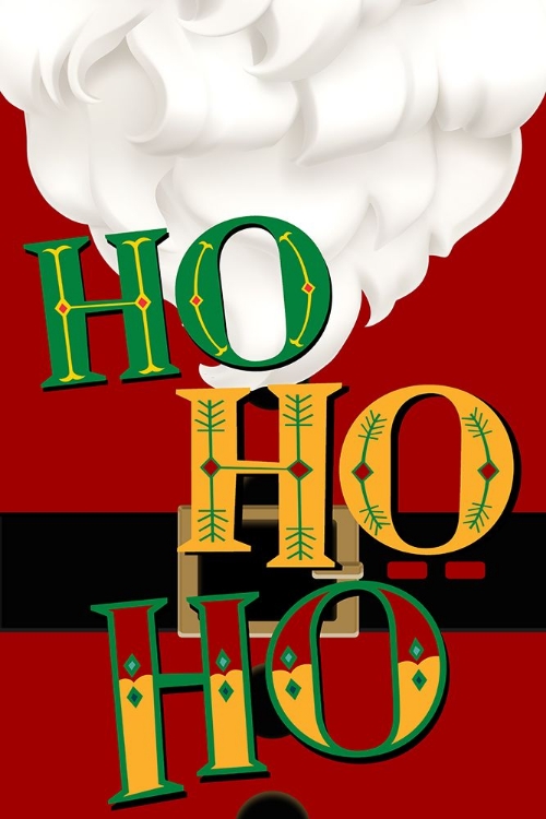 Picture of SANTA HO HO HO