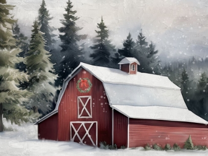 Picture of SNOW BARN