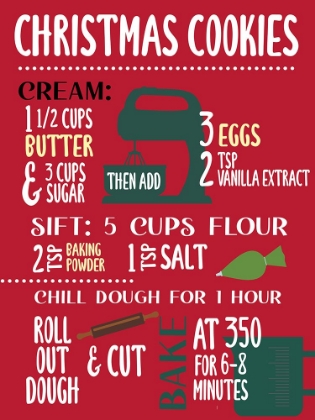 Picture of BAKE CHRISTMAS COOKIES