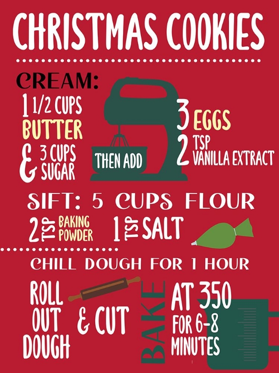 Picture of BAKE CHRISTMAS COOKIES