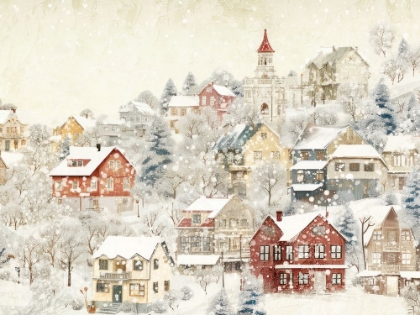 Picture of SNOWY VILLAGE