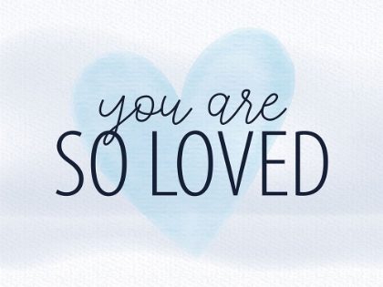 Picture of SO LOVED BLUE