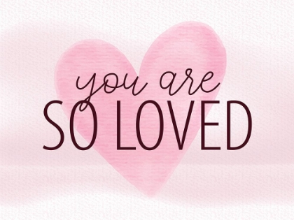 Picture of SO LOVED PINK
