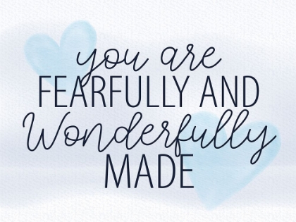 Picture of WONDERFULLY MADE BLUE