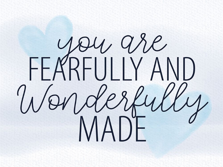 Picture of WONDERFULLY MADE BLUE