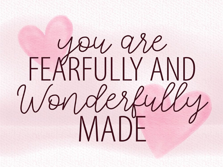 Picture of WONDERFULLY MADE PINK