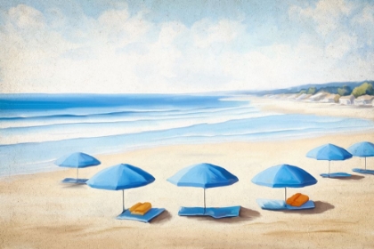 Picture of UMBRELLA BEACH DAY