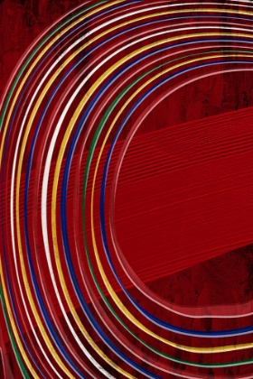 Picture of PRIMARY CIRCLE IN RED 1