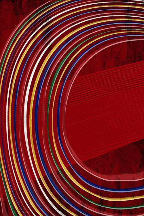Picture of PRIMARY CIRCLE IN RED 1
