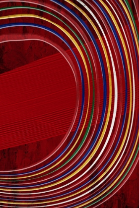 Picture of PRIMARY CIRCLE IN RED 2