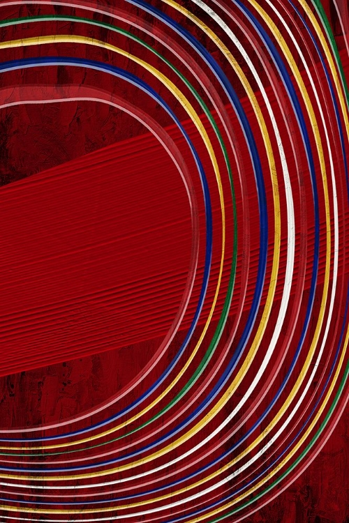 Picture of PRIMARY CIRCLE IN RED 2