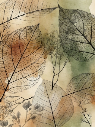 Picture of IMPRINT LEAVES 2