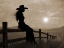Picture of COWGIRL SUNSET 1