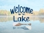 Picture of WELCOME TO THE LAKE PADDLES