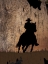 Picture of COWBOY SILHOUETTE WOOD 2