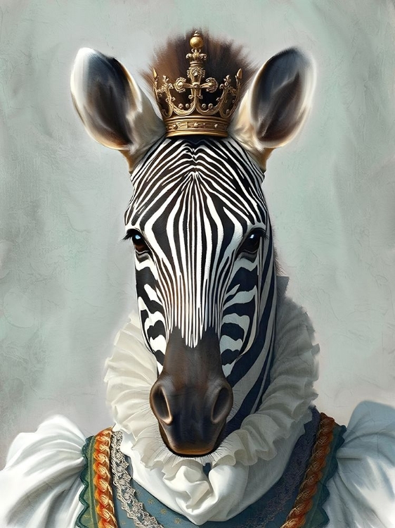 Picture of ZEBRA QUEEN