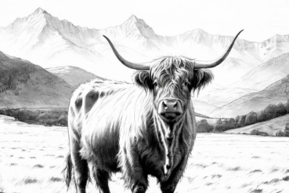 Picture of HIGHLAND SKETCH