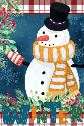 Picture of SNOWMAN WINTER