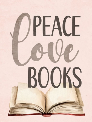 Picture of PEACE LOVE BOOKS
