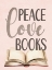 Picture of PEACE LOVE BOOKS