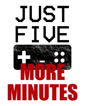 Picture of FIVE MORE MINUTES