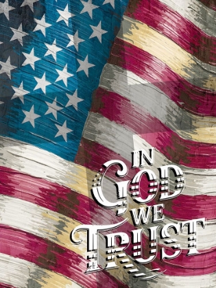 Picture of IN GOD WE TRUST FLAG