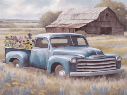 Picture of FLOWER TRUCK