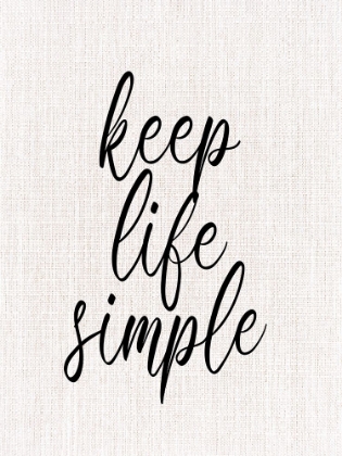 Picture of SIMPLE LIFE