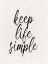 Picture of SIMPLE LIFE