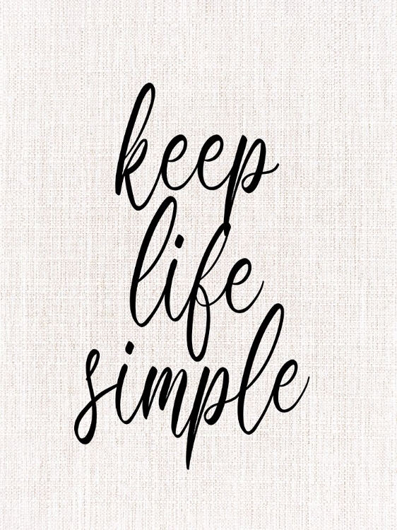 Picture of SIMPLE LIFE