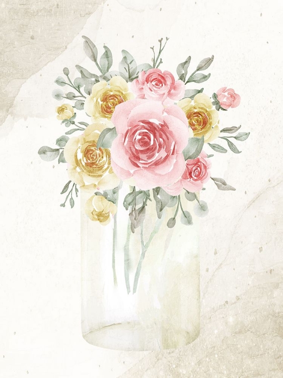 Picture of PINK AND GOLD 2