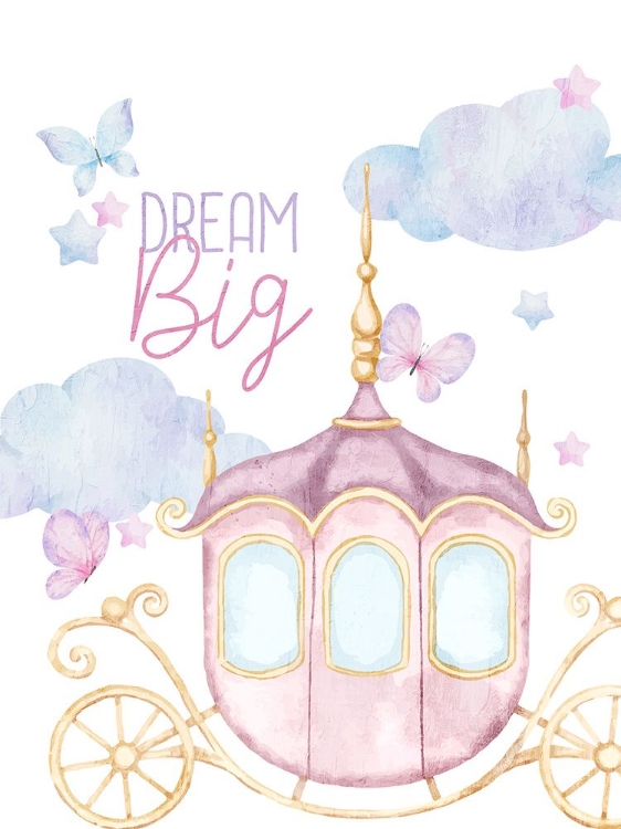 Picture of DREAM BIG CARRIAGE