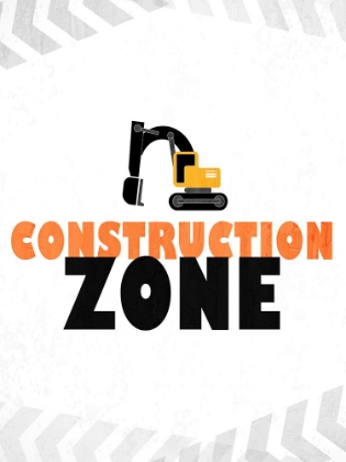 Picture of CONSTRUCTION ZONE