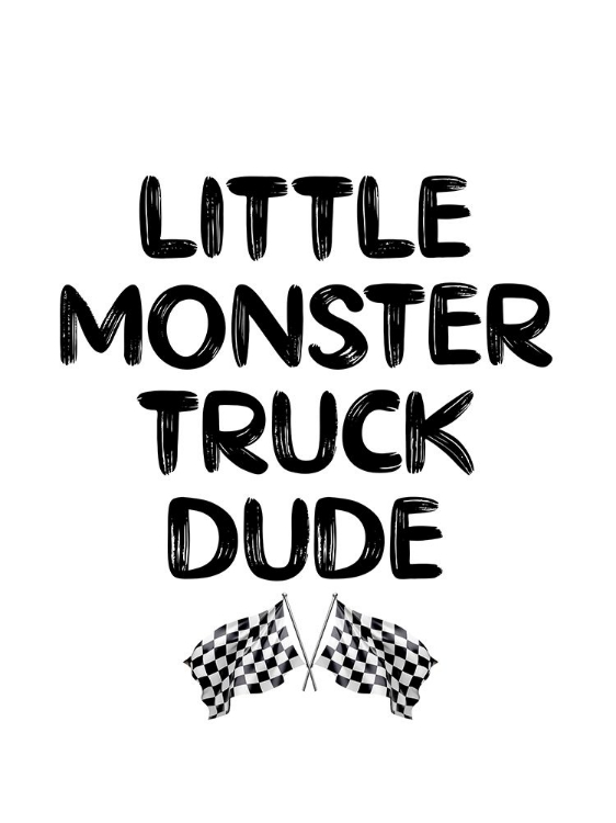 Picture of MONSTER TRUCK DUDE 1