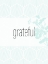 Picture of GRATEFUL PATTERN