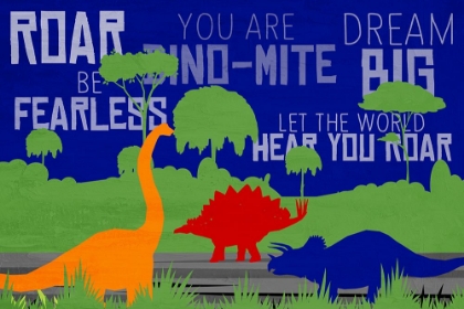 Picture of DINOSAUR ROAR