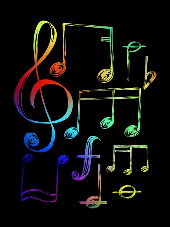 Picture of BLACK DOODLE NOTES 1