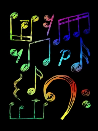 Picture of BLACK DOODLE NOTES 2