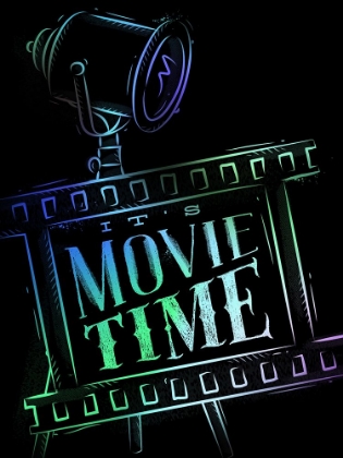 Picture of CHALKBOARD MOVIE TIME 1