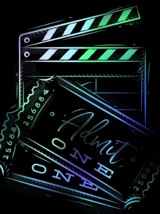 Picture of CHALKBOARD MOVIE TIME 4