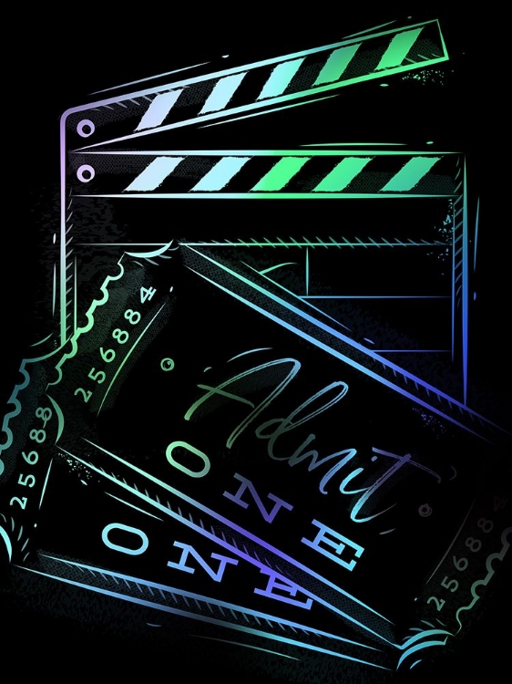 Picture of CHALKBOARD MOVIE TIME 4