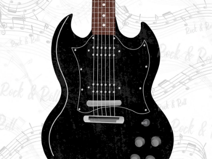 Picture of ROCK AND ROLL GUITAR